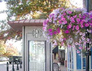 Bend Real Estate | Bend downtown flowers