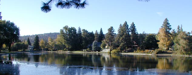 Bend Real Estate | Bend downtown Mirror Pond